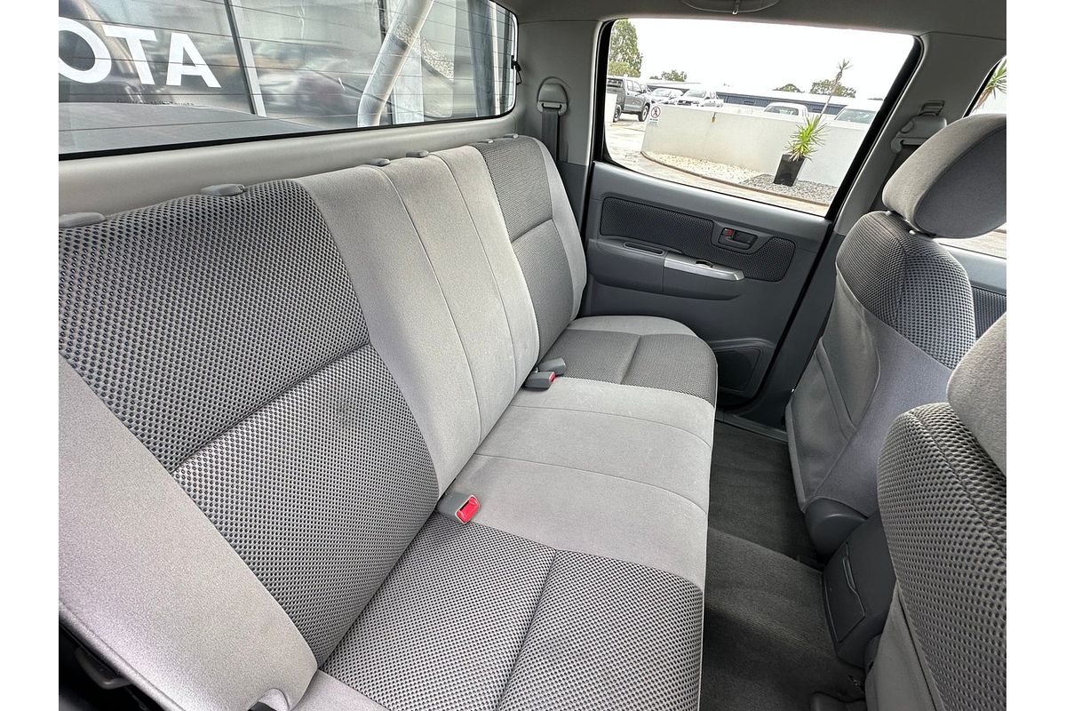 2008 Toyota Hilux GGN15R 08 UPGRADE