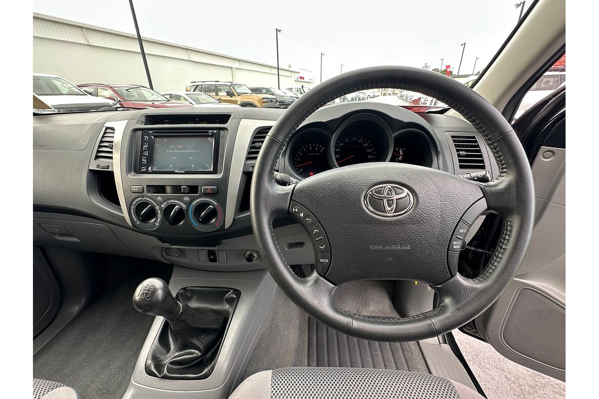 2008 Toyota Hilux GGN15R 08 UPGRADE