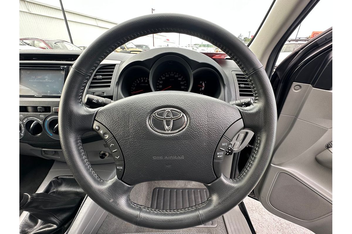 2008 Toyota Hilux GGN15R 08 UPGRADE