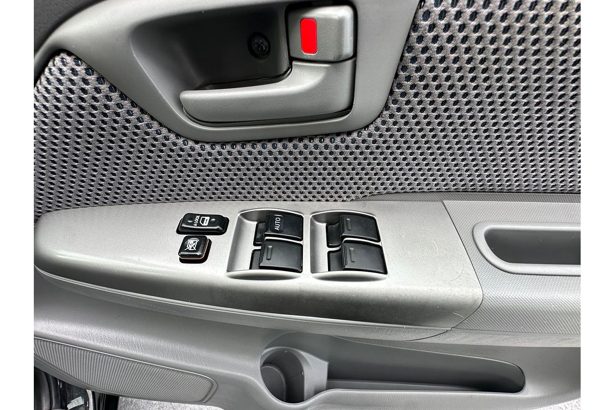 2008 Toyota Hilux GGN15R 08 UPGRADE