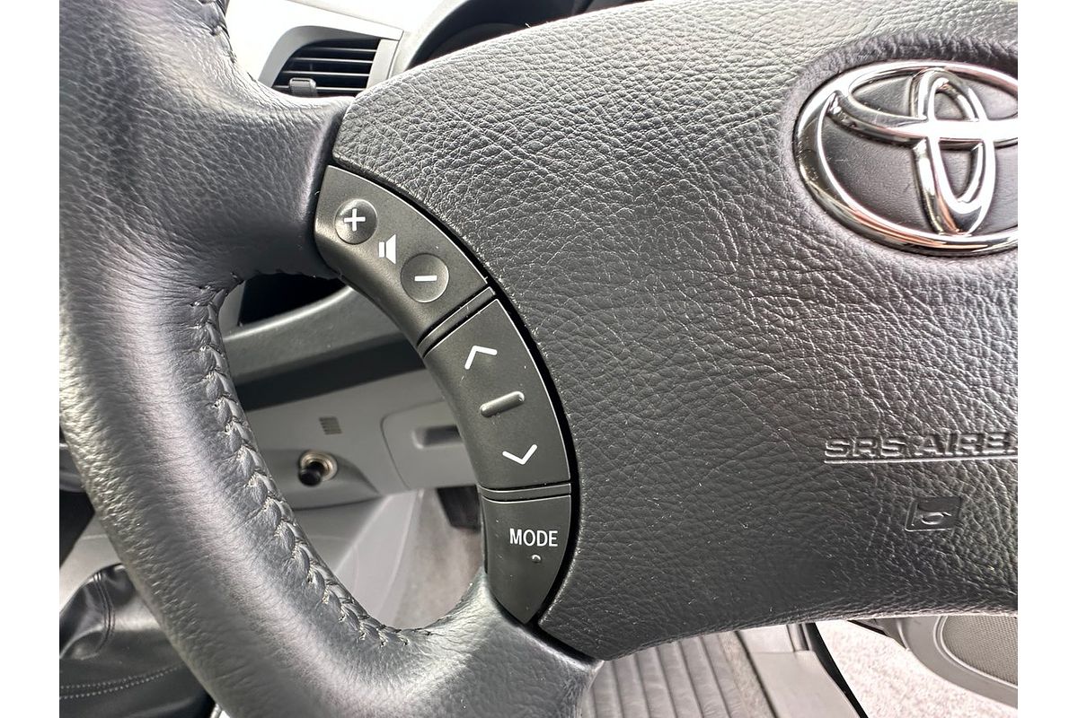 2008 Toyota Hilux GGN15R 08 UPGRADE