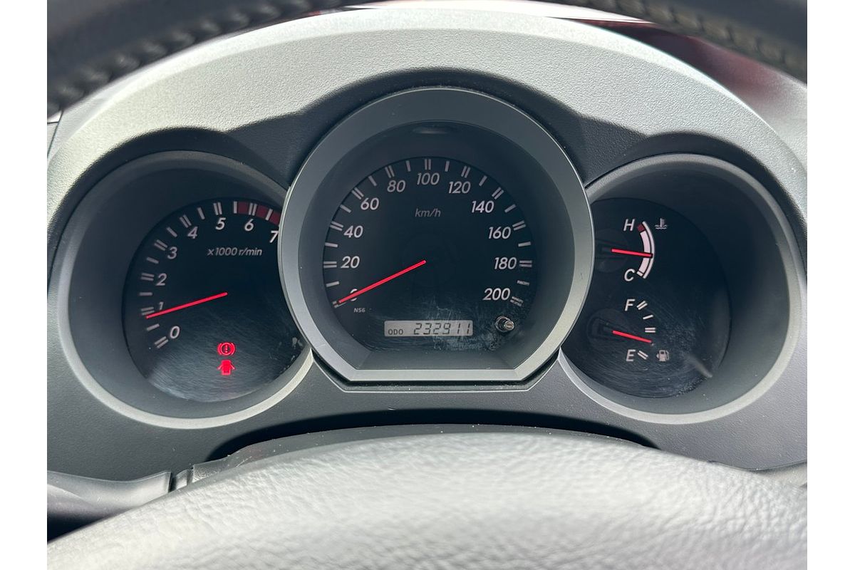 2008 Toyota Hilux GGN15R 08 UPGRADE