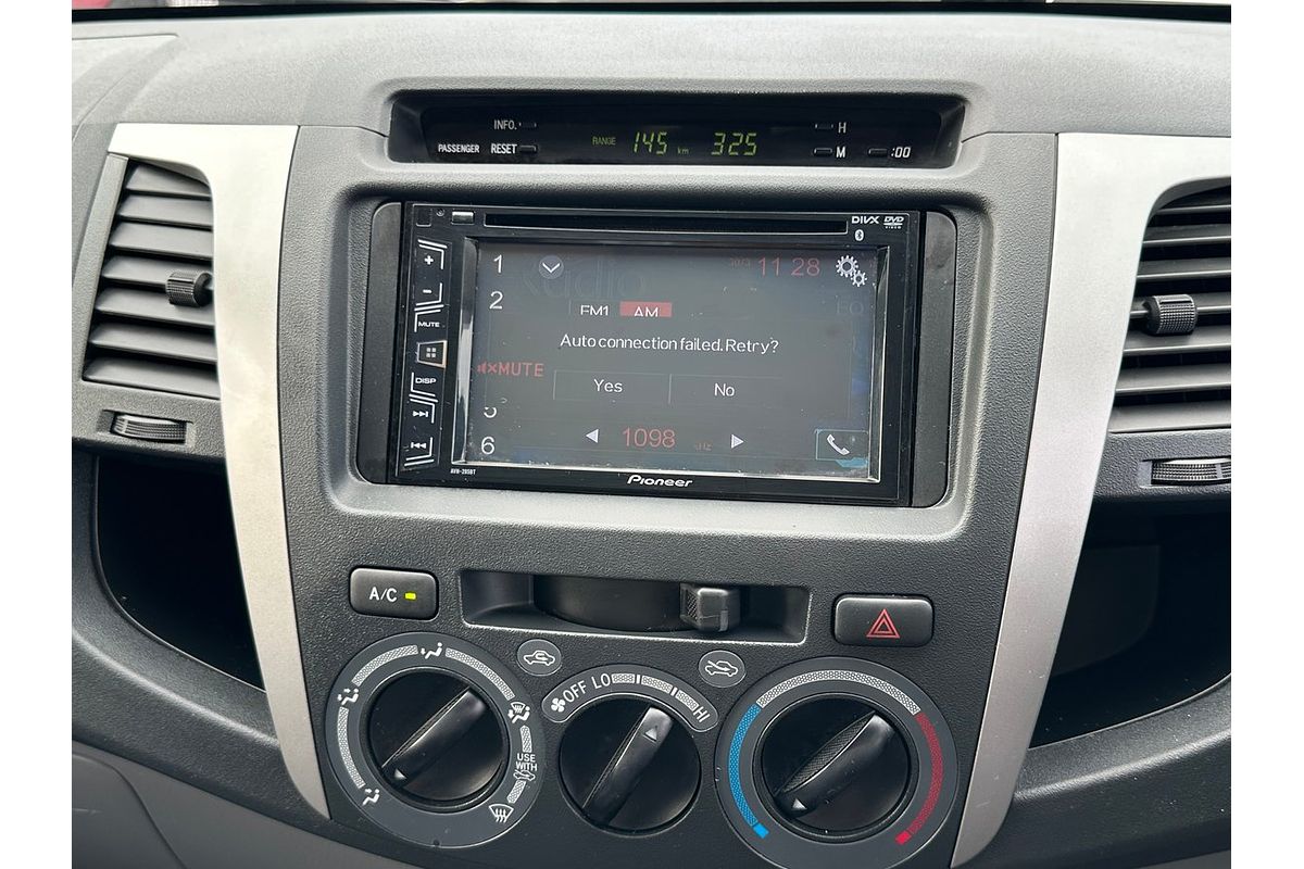 2008 Toyota Hilux GGN15R 08 UPGRADE