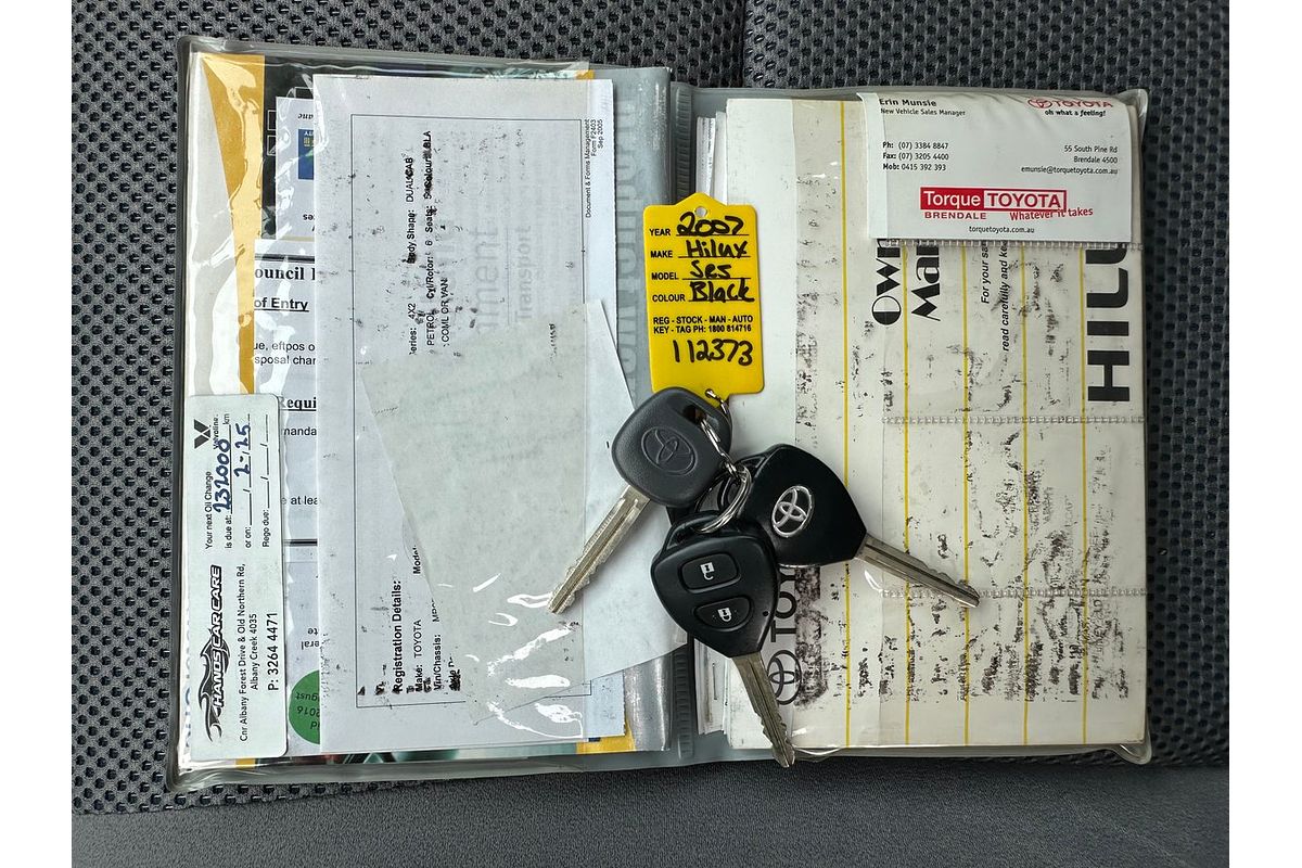 2008 Toyota Hilux GGN15R 08 UPGRADE