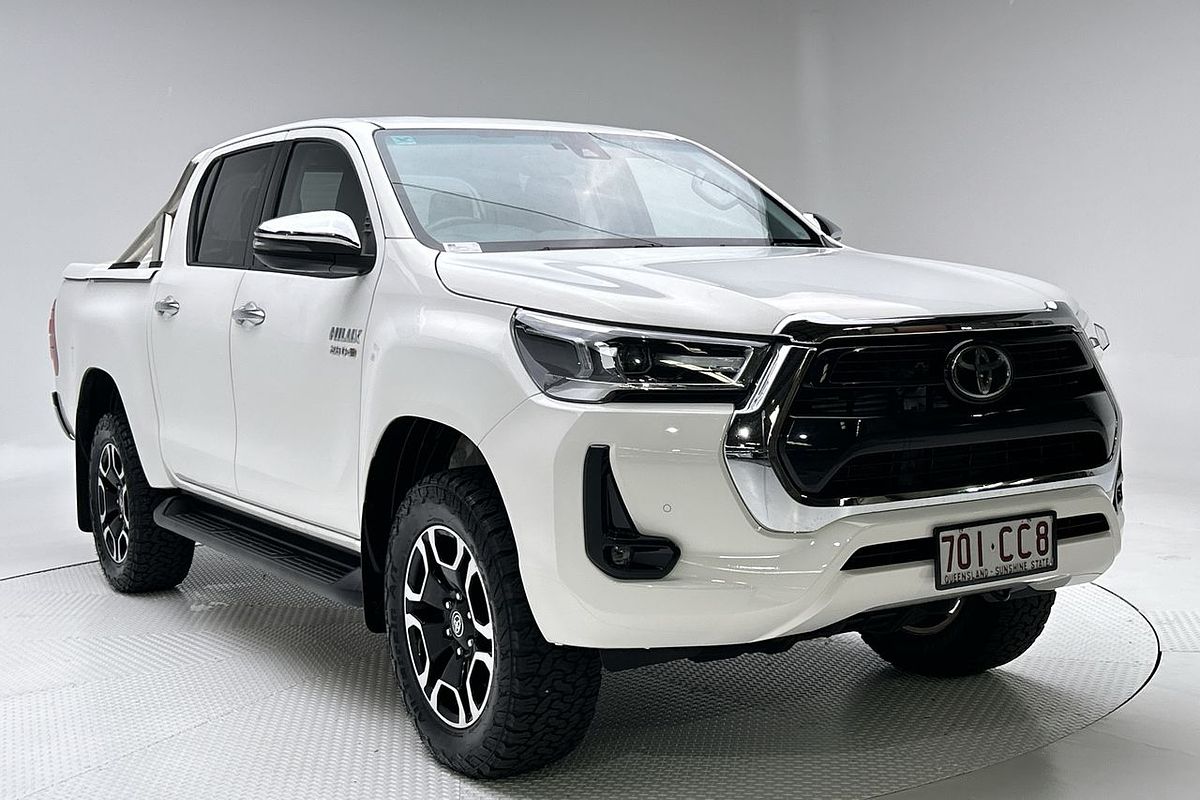 2021 Toyota Hilux SR5 GUN126R 4X4