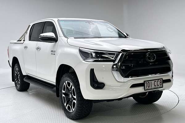 2021 Toyota Hilux SR5 GUN126R 4X4