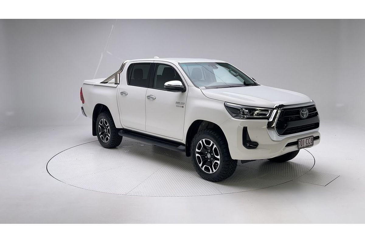 2021 Toyota Hilux SR5 GUN126R 4X4