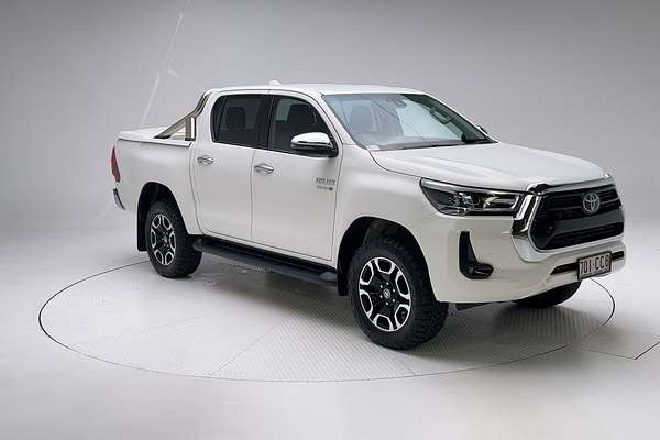 2021 Toyota Hilux SR5 GUN126R 4X4