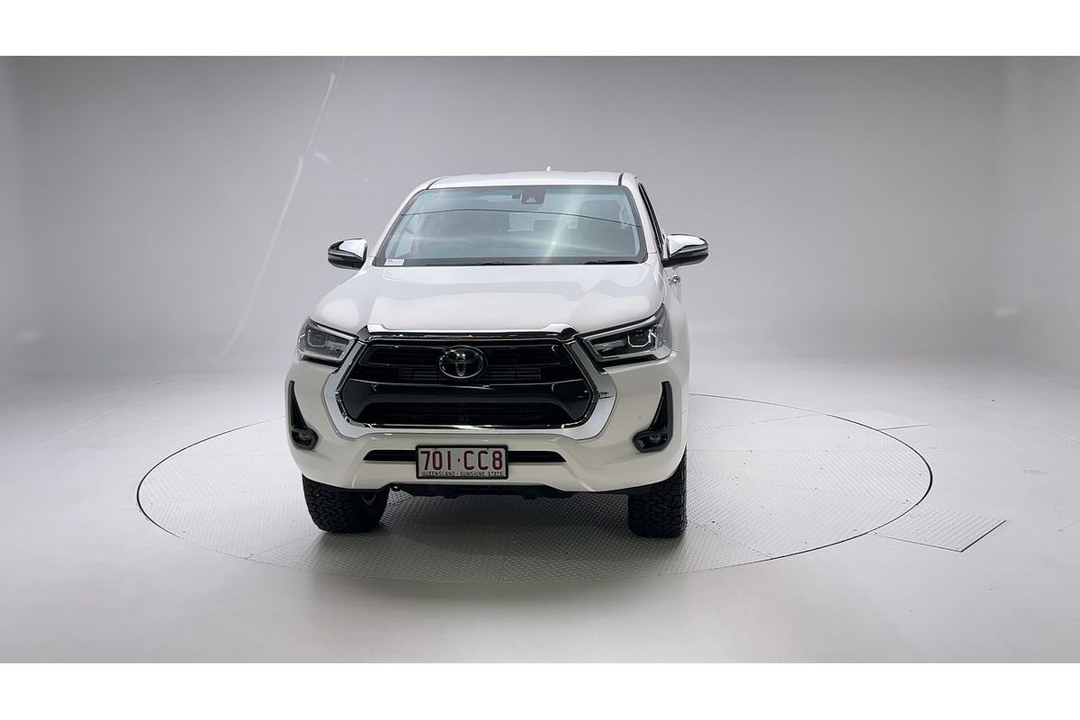2021 Toyota Hilux SR5 GUN126R 4X4