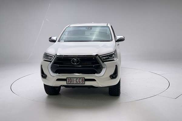 2021 Toyota Hilux SR5 GUN126R 4X4
