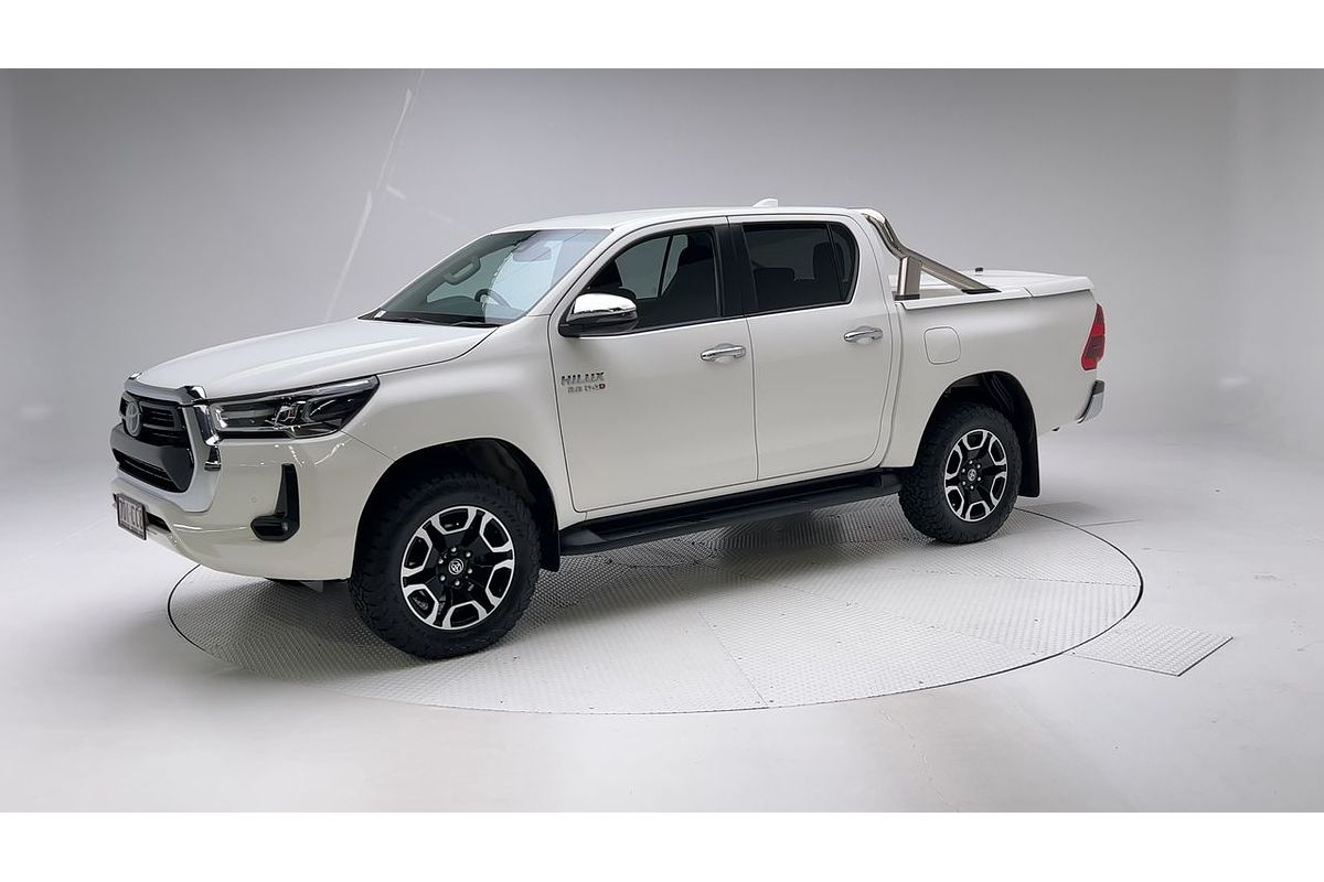 2021 Toyota Hilux SR5 GUN126R 4X4