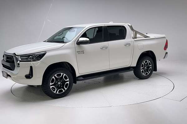 2021 Toyota Hilux SR5 GUN126R 4X4