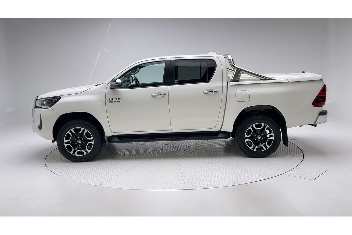 2021 Toyota Hilux SR5 GUN126R 4X4