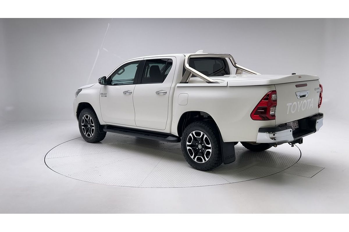 2021 Toyota Hilux SR5 GUN126R 4X4