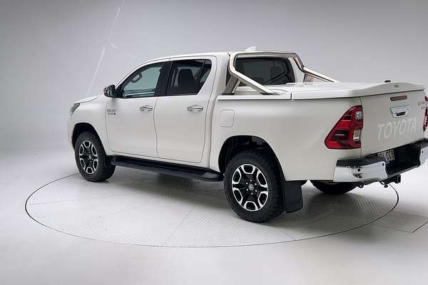 2021 Toyota Hilux SR5 GUN126R 4X4