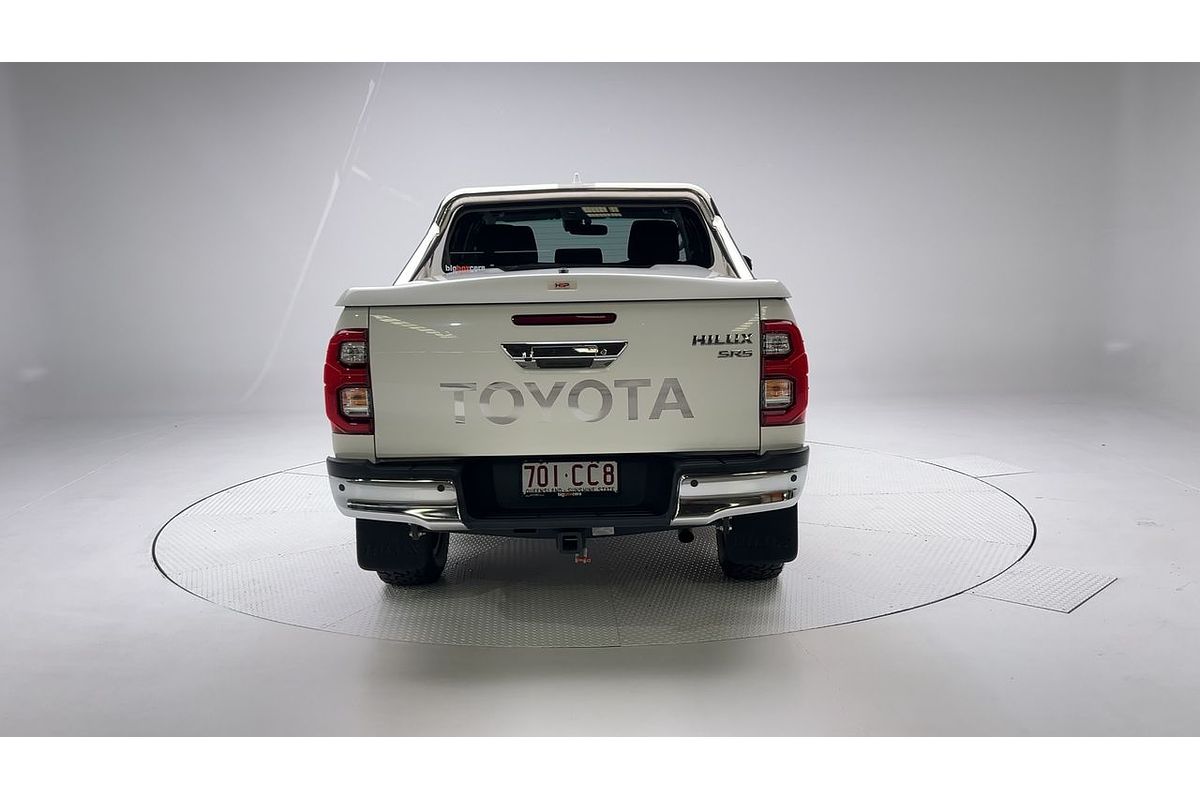 2021 Toyota Hilux SR5 GUN126R 4X4