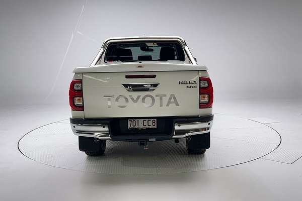2021 Toyota Hilux SR5 GUN126R 4X4