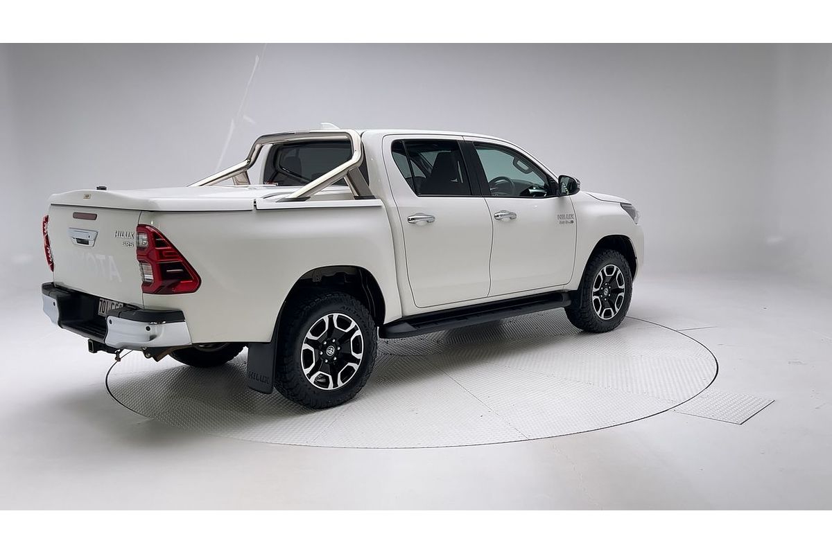 2021 Toyota Hilux SR5 GUN126R 4X4