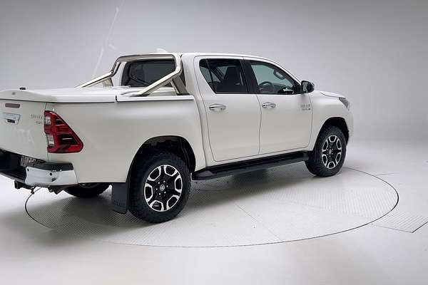 2021 Toyota Hilux SR5 GUN126R 4X4