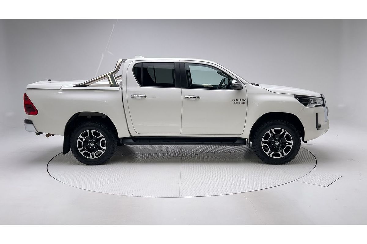 2021 Toyota Hilux SR5 GUN126R 4X4