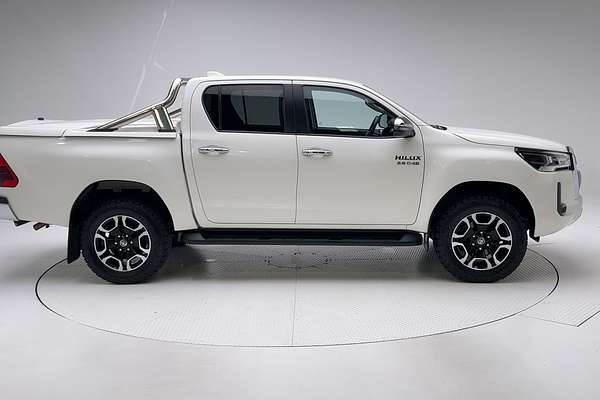 2021 Toyota Hilux SR5 GUN126R 4X4