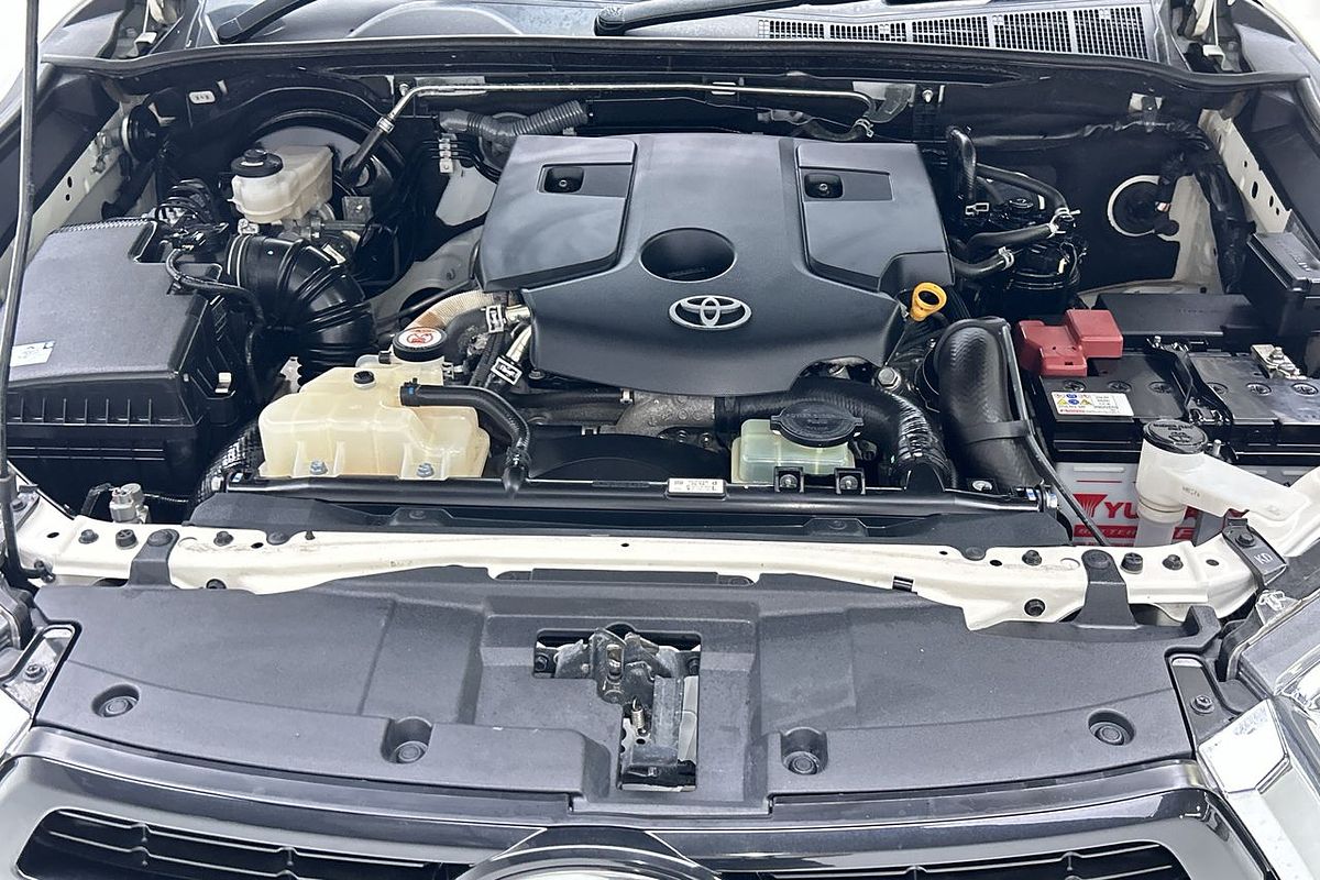 2021 Toyota Hilux SR5 GUN126R 4X4