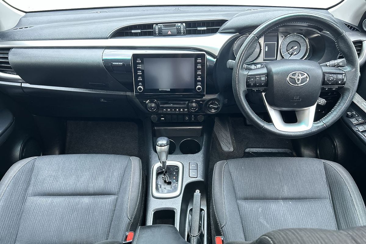 2021 Toyota Hilux SR5 GUN126R 4X4