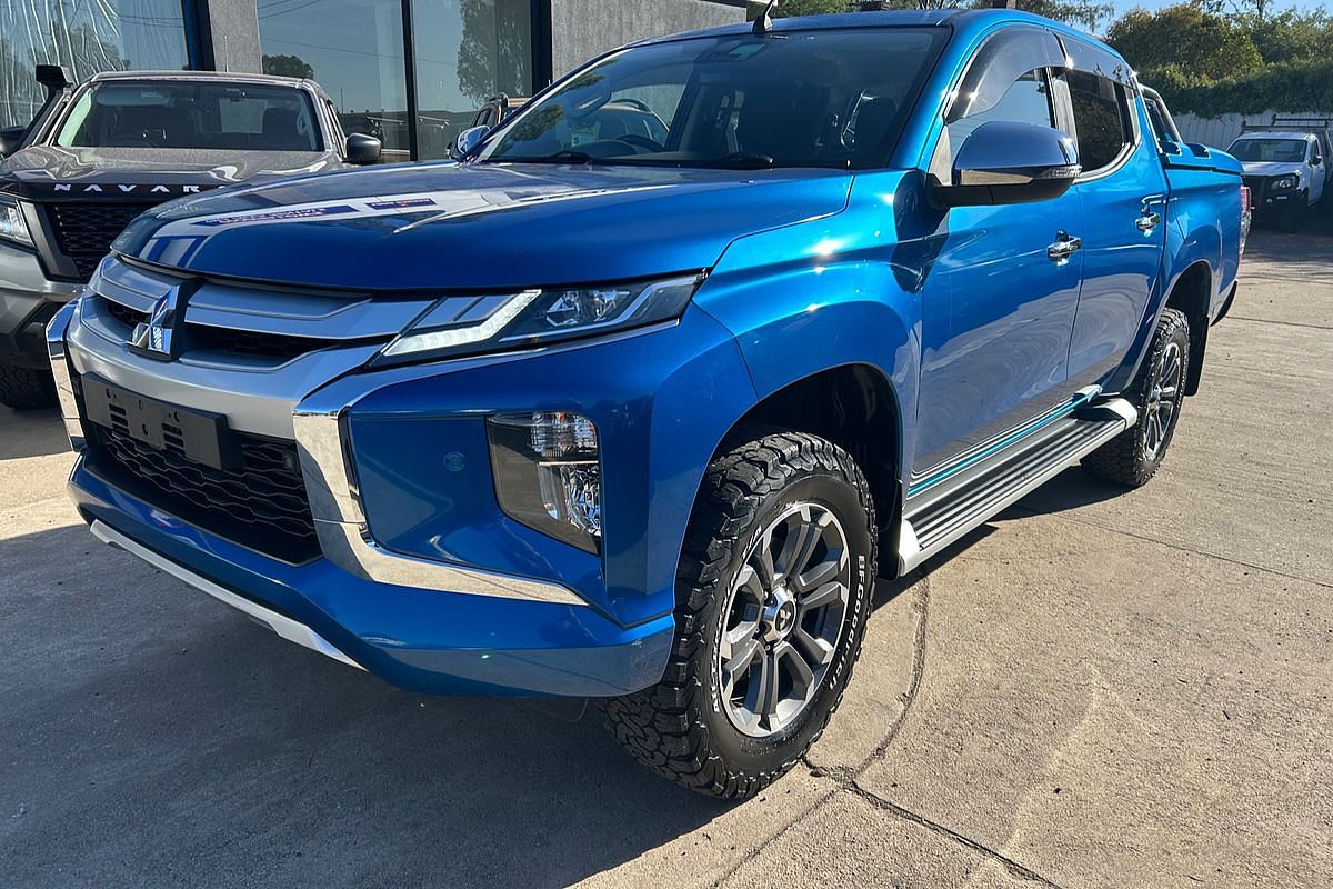 2019 Mitsubishi Triton GLS MR 4X4