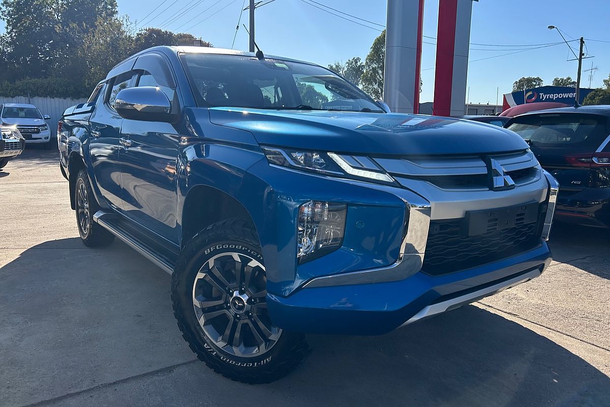 2019 Mitsubishi Triton GLS MR 4X4