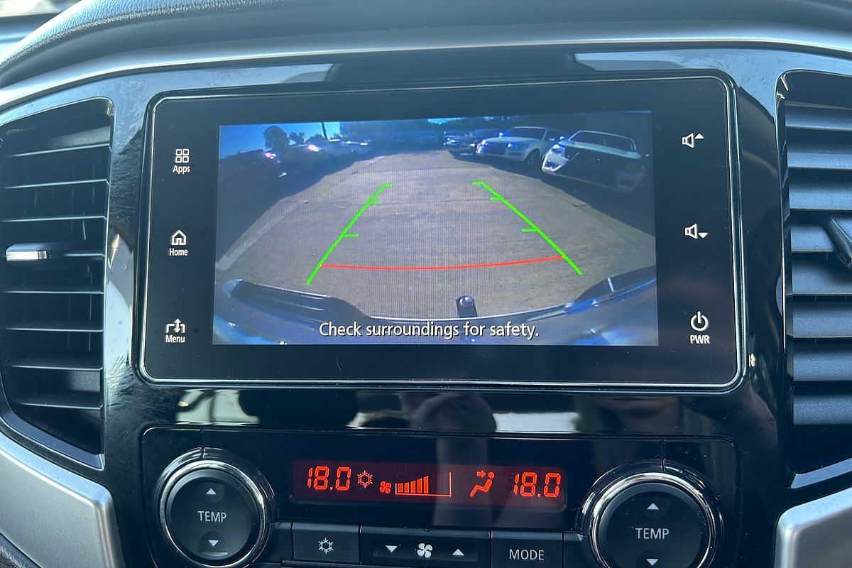 2019 Mitsubishi Triton GLS MR 4X4