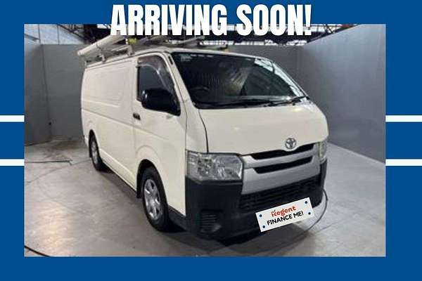 2017 Toyota Hiace KDH201R LWB
