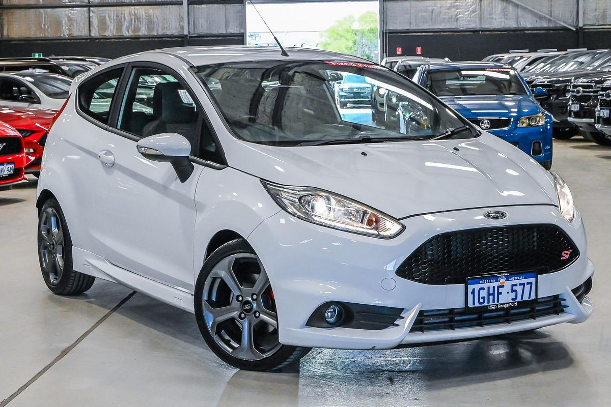 2017 Ford Fiesta ST WZ