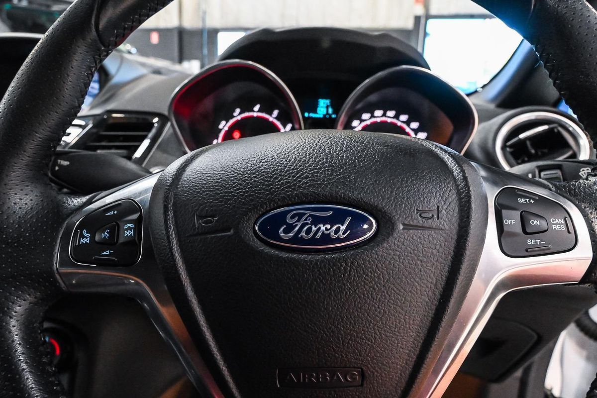 2017 Ford Fiesta ST WZ
