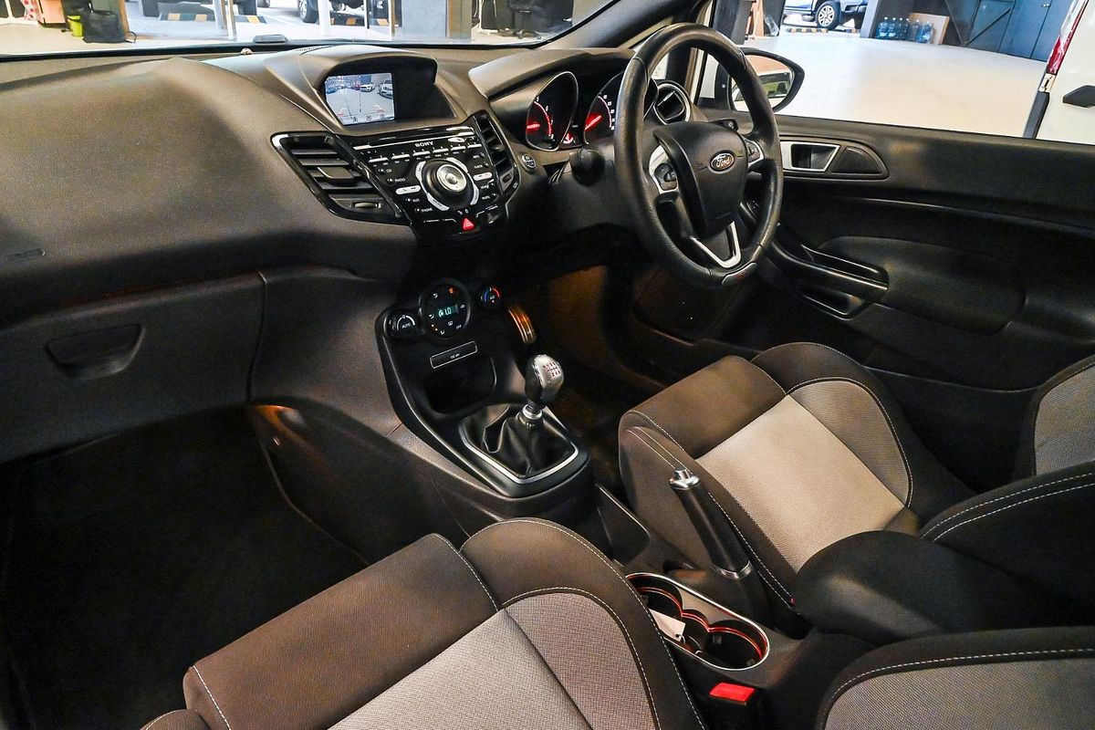2017 Ford Fiesta ST WZ