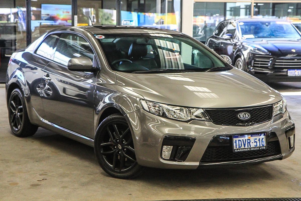 2011 Kia Cerato Koup SLS TD