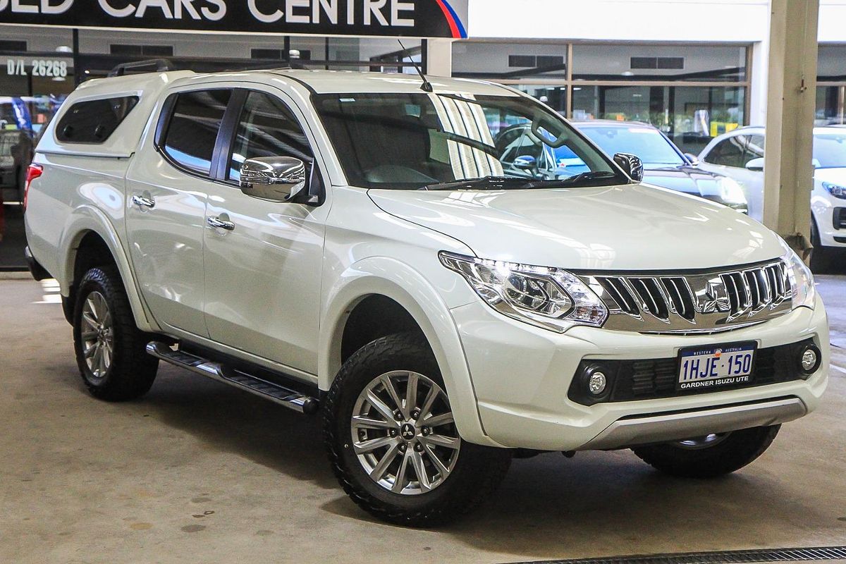 2015 Mitsubishi Triton Exceed MQ 4X4