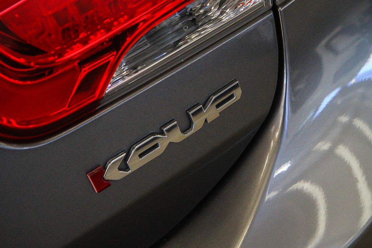 2011 Kia Cerato Koup SLS TD