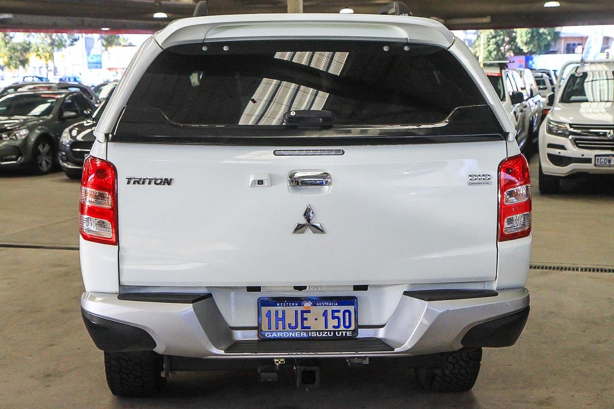2015 Mitsubishi Triton Exceed MQ 4X4