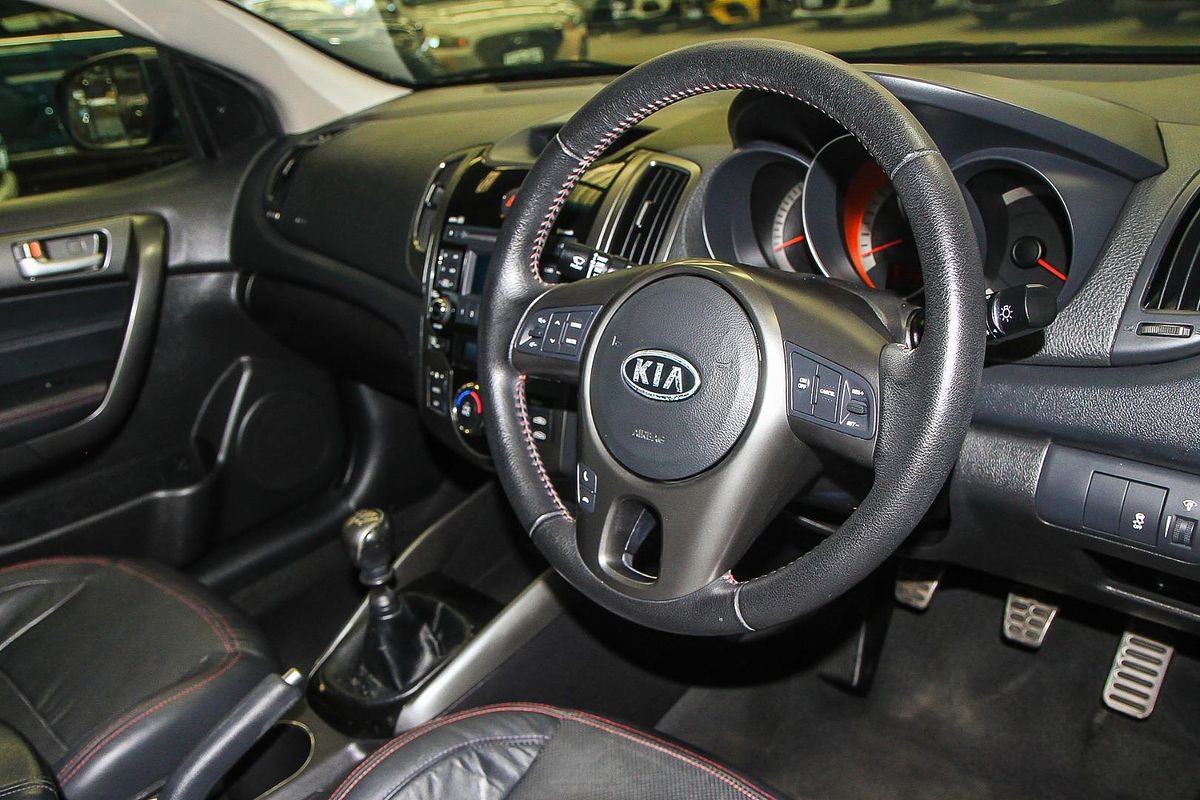 2011 Kia Cerato Koup SLS TD