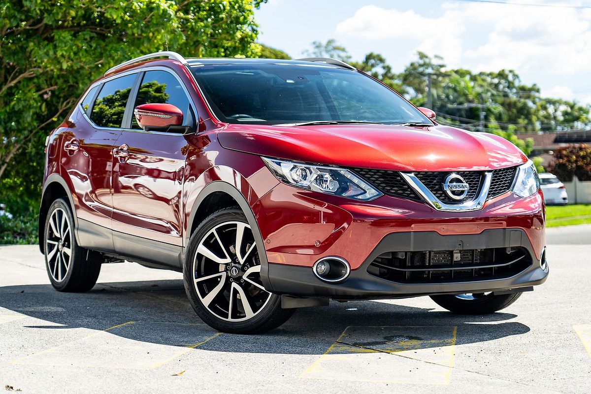 2014 Nissan QASHQAI Ti J11