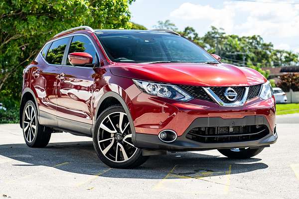 2014 Nissan QASHQAI Ti J11