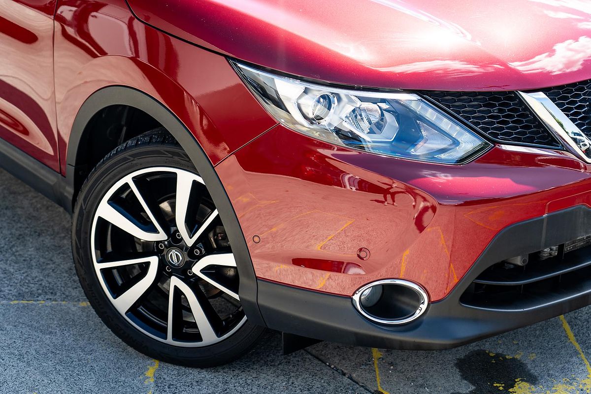 2014 Nissan QASHQAI Ti J11