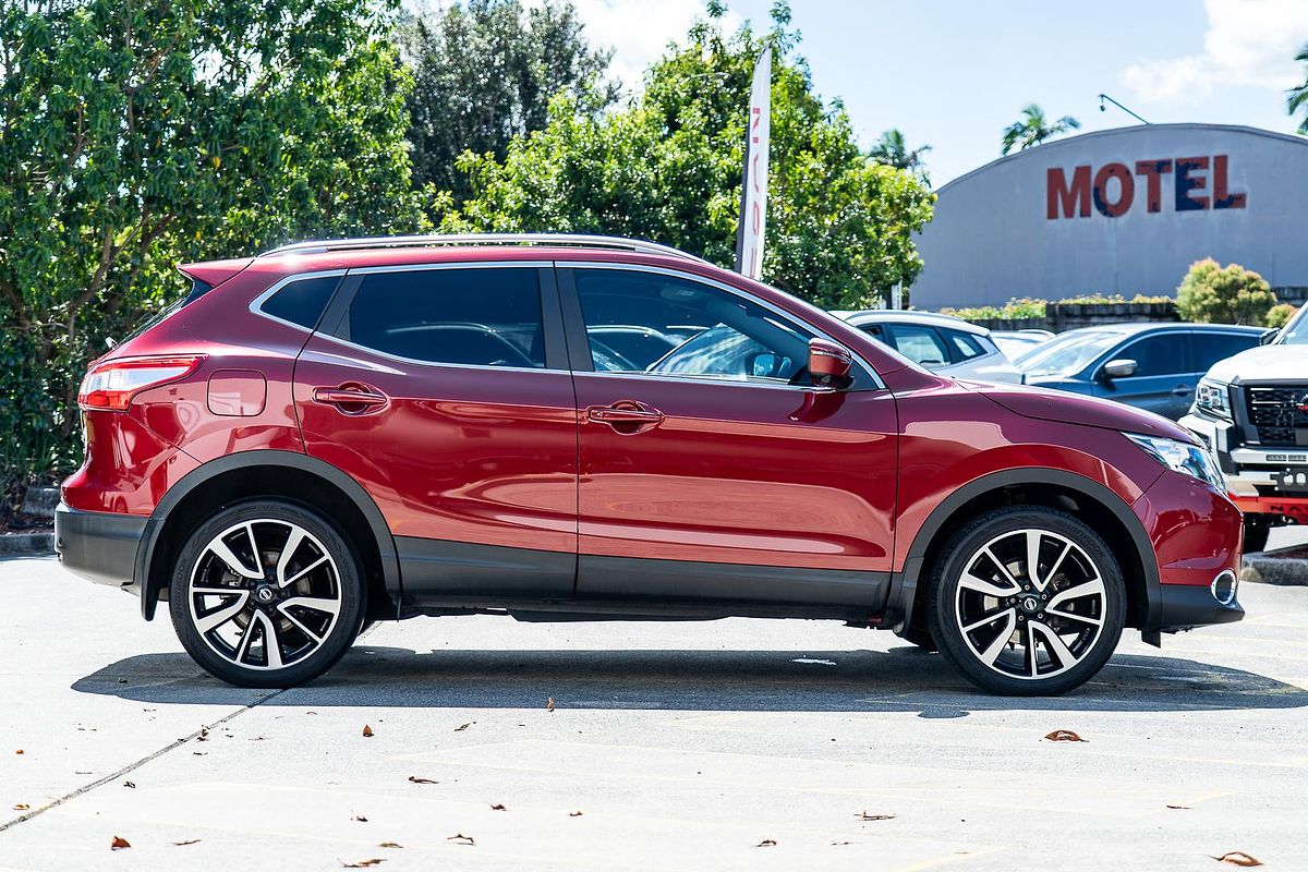 2014 Nissan QASHQAI Ti J11