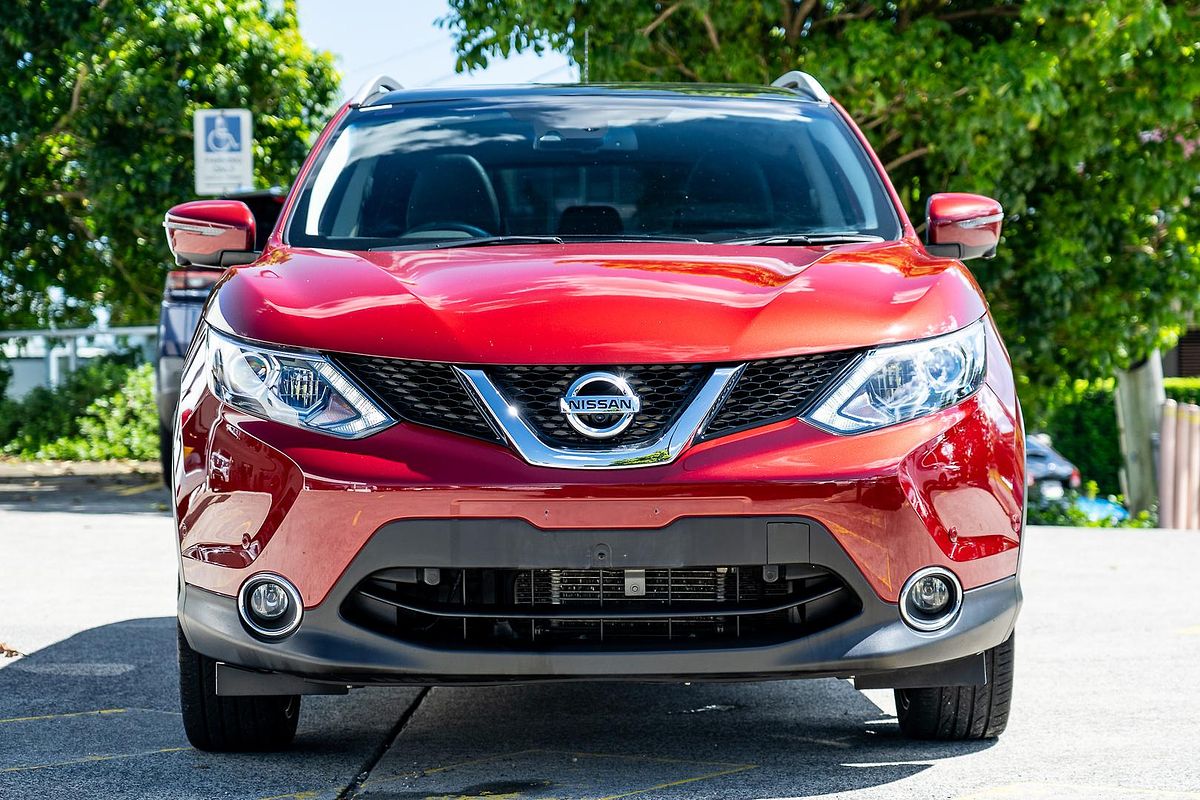 2014 Nissan QASHQAI Ti J11