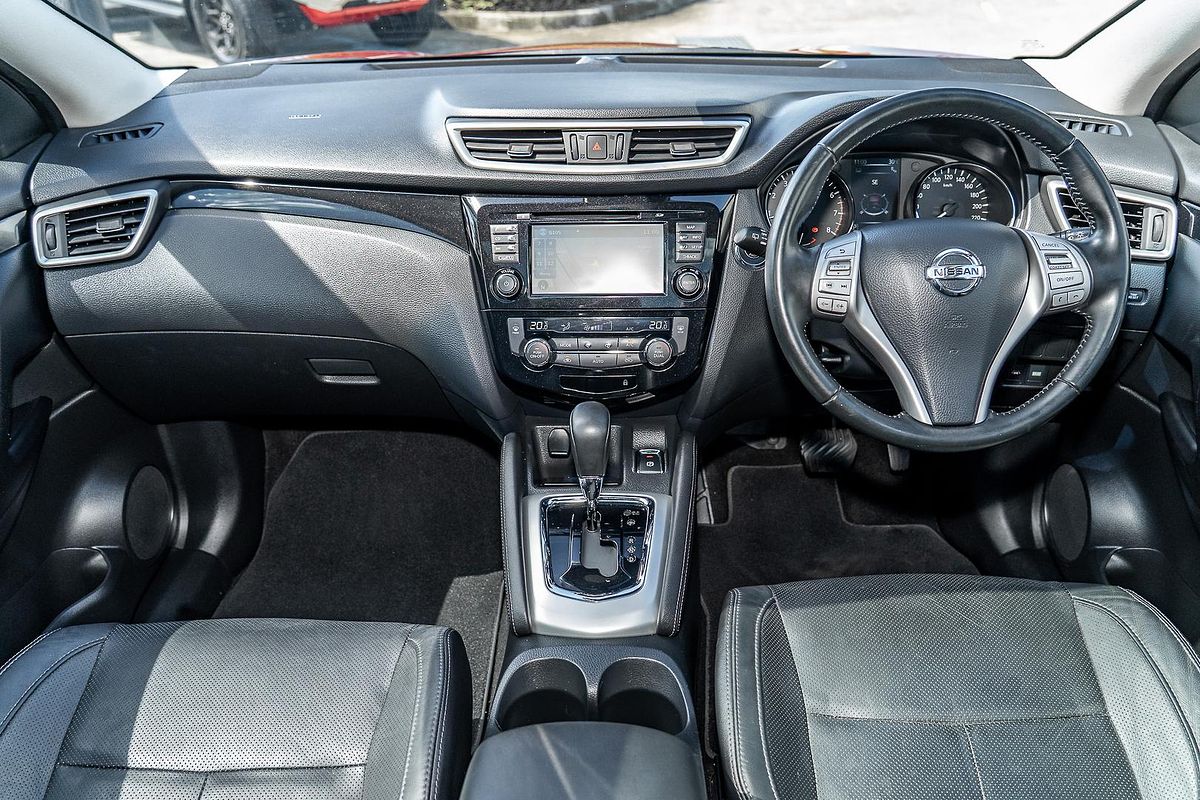 2014 Nissan QASHQAI Ti J11