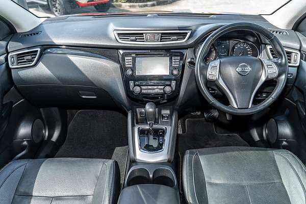 2014 Nissan QASHQAI Ti J11