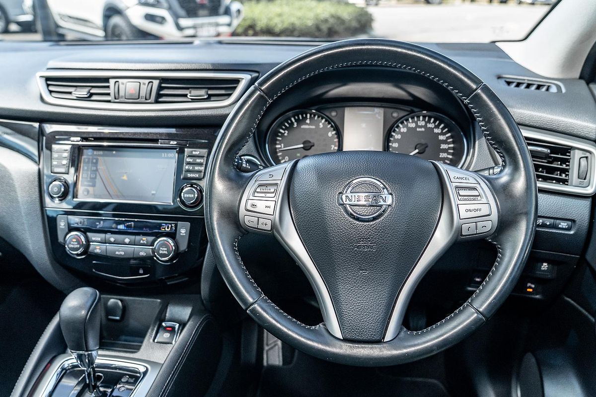2014 Nissan QASHQAI Ti J11