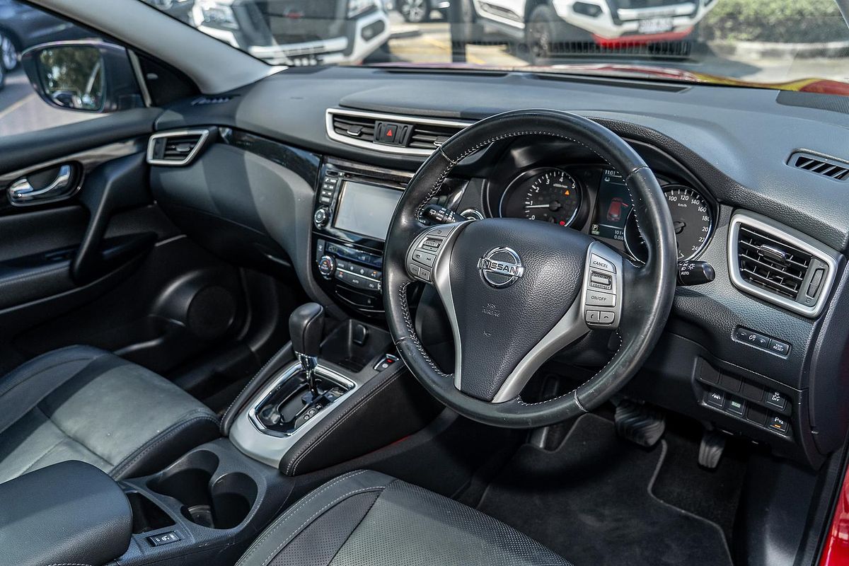 2014 Nissan QASHQAI Ti J11