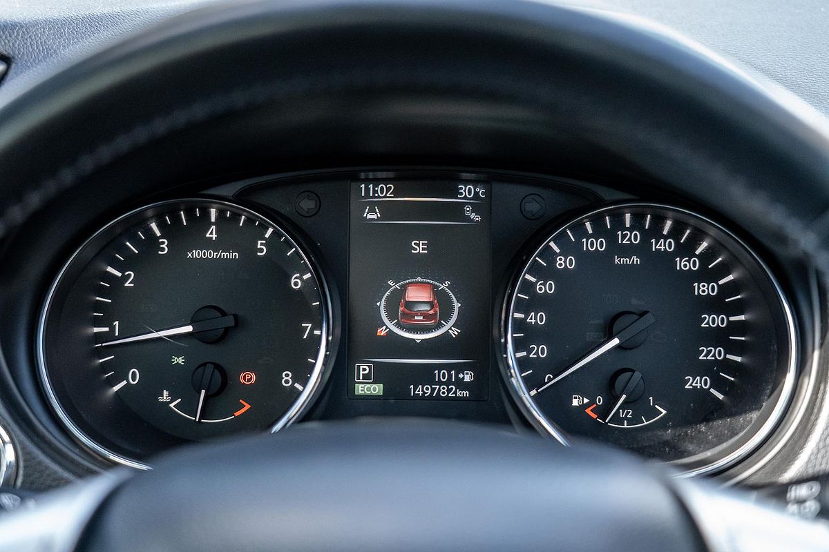 2014 Nissan QASHQAI Ti J11