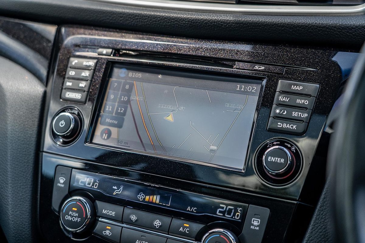 2014 Nissan QASHQAI Ti J11